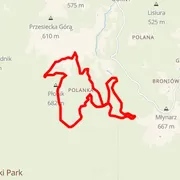 Streckenkarte