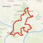 Streckenkarte