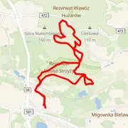 Streckenkarte