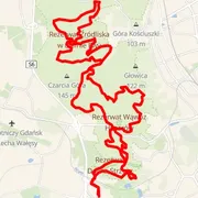 Streckenkarte