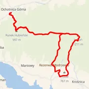 Streckenkarte