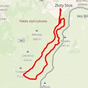 Streckenkarte