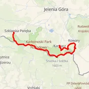 Streckenkarte