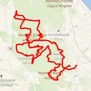 Streckenkarte