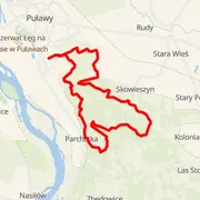 Streckenkarte