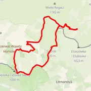 Streckenkarte