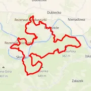 Streckenkarte