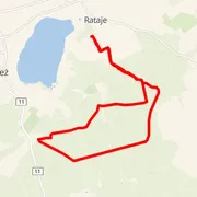 Streckenkarte