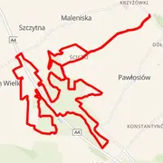 Streckenkarte