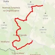 Streckenkarte