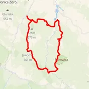 Streckenkarte