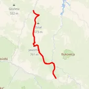Streckenkarte