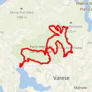 Streckenkarte