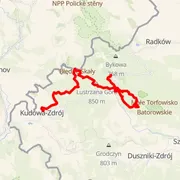 Streckenkarte
