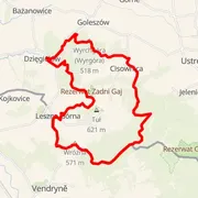 Streckenkarte