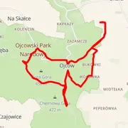 Streckenkarte