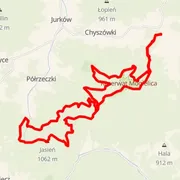 Streckenkarte