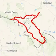 Streckenkarte
