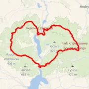 Streckenkarte