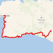 Streckenkarte
