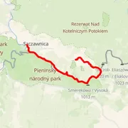 Streckenkarte