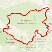 Streckenkarte