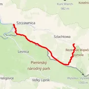 Streckenkarte
