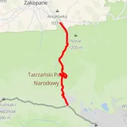 Streckenkarte