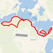 Streckenkarte