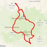 Streckenkarte