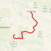 Streckenkarte