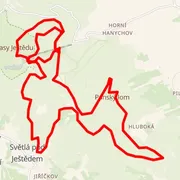 Streckenkarte