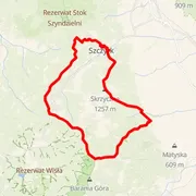 Streckenkarte