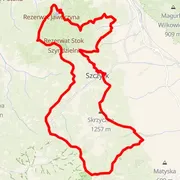 Streckenkarte