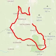 Streckenkarte
