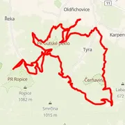 Streckenkarte