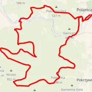 Streckenkarte