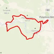 Streckenkarte