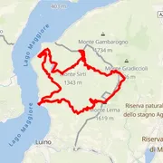 Streckenkarte