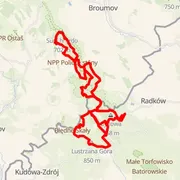Streckenkarte