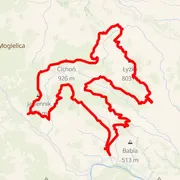 Streckenkarte