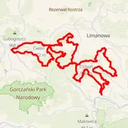 Streckenkarte