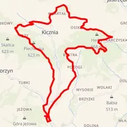 Streckenkarte
