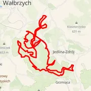 Streckenkarte