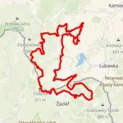 Streckenkarte