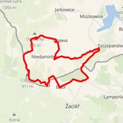 Streckenkarte
