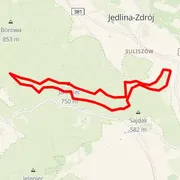 Streckenkarte