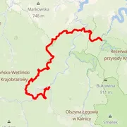 Streckenkarte