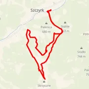 Streckenkarte