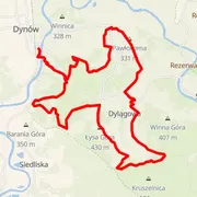 Streckenkarte